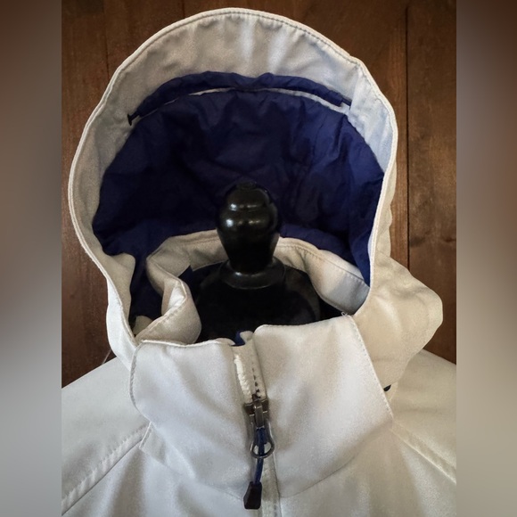 The North Face Women's Apex Elevation Primaloft Snow White Ski Jacket - Picture 3 of 8